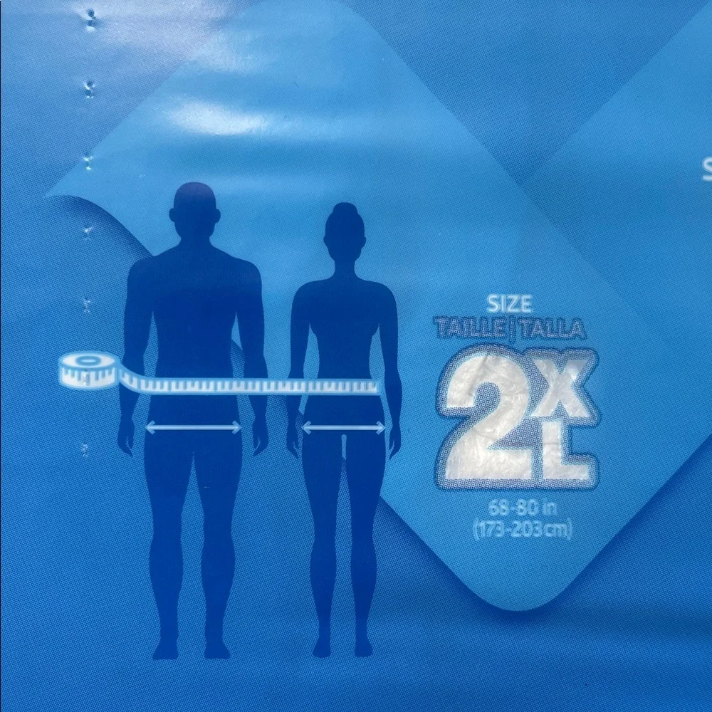 NEW FitRight Ultra Unisex Underwear - 2XL 20 pairs Motion Flex, ChannelWick